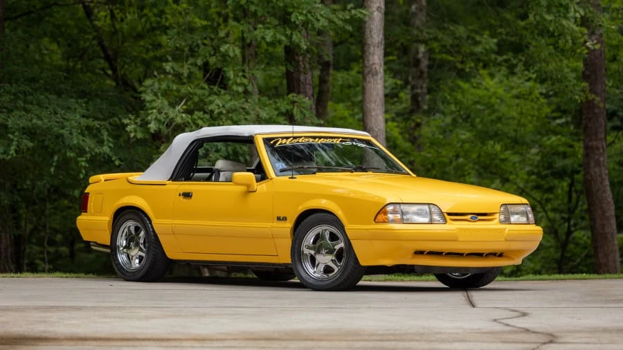 1993 Ford Mustang 3rd Gen - Image 12 of 24