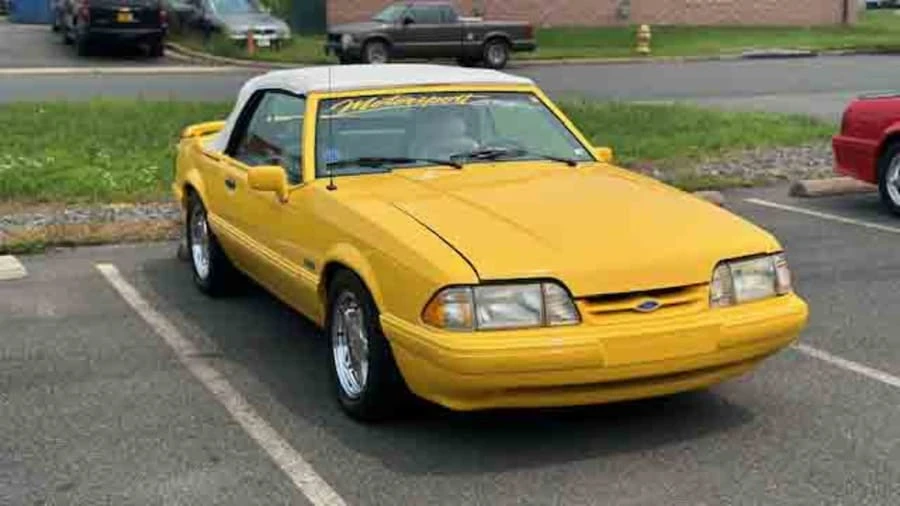 1993 Ford Mustang 3rd Gen - Image 6 of 22