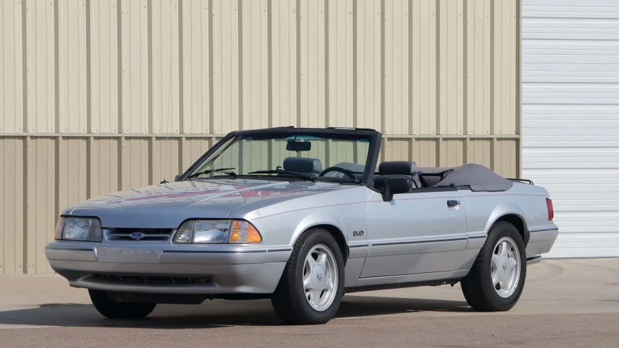 1993 Ford Mustang 3rd Gen - Image 12 of 12