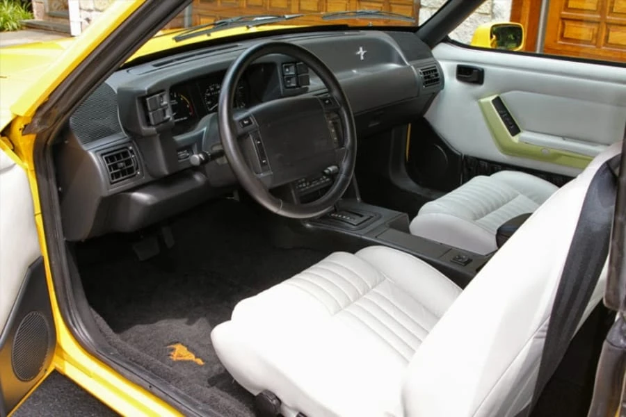 1993 Ford Mustang 3rd Gen - Image 2 of 4