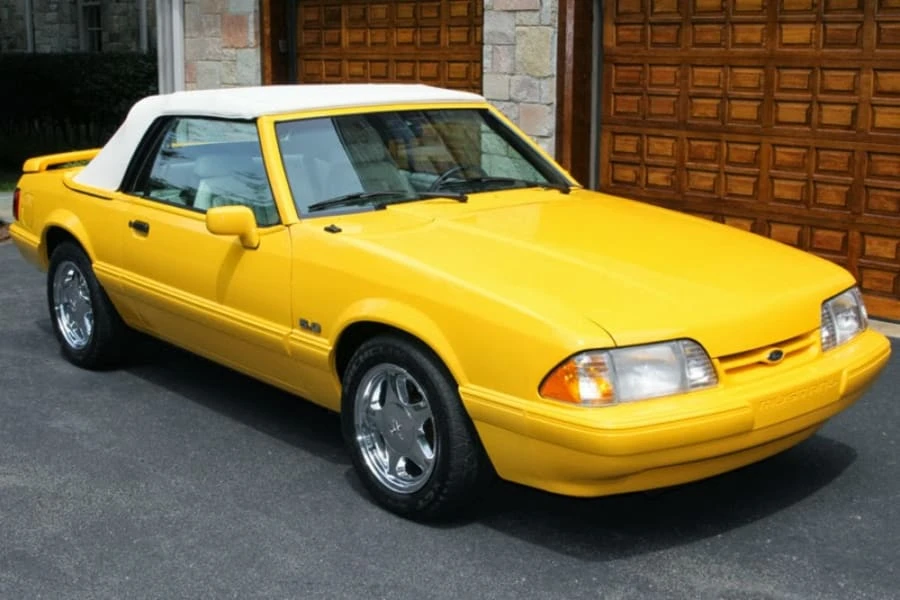 1993 Ford Mustang 3rd Gen - Image 4 of 4