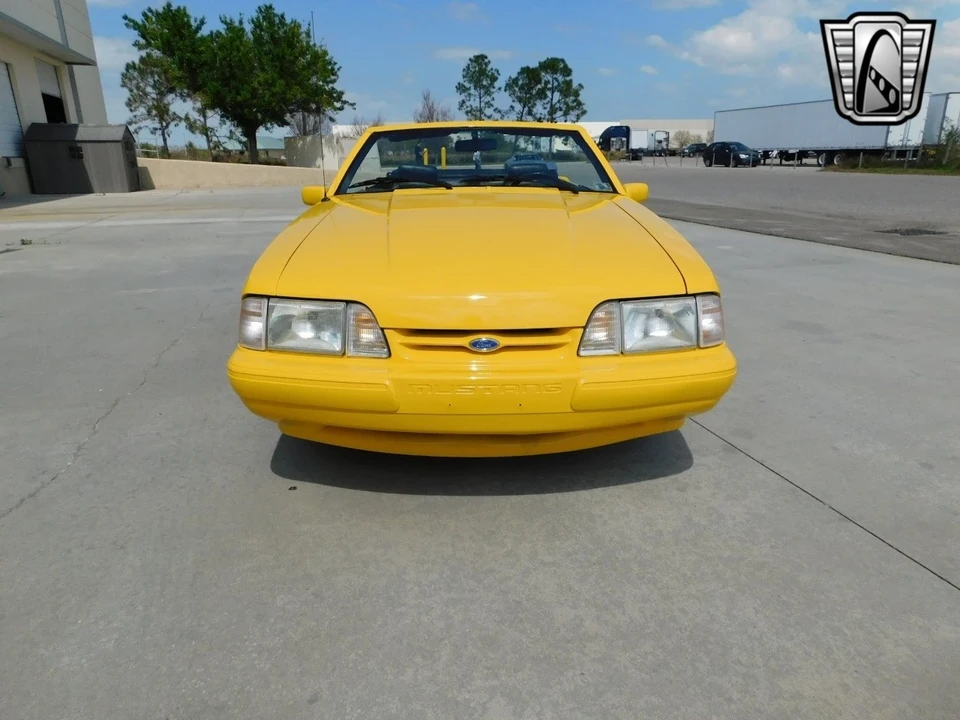 1993 Ford Mustang 3rd Gen - Image 3 of 12