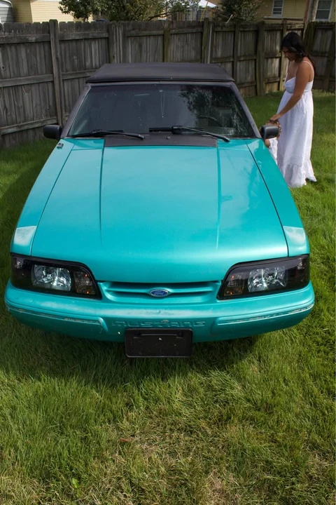 1993 Ford Mustang 3rd Gen - Image 2 of 9