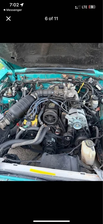 1993 Ford Mustang 3rd Gen - Image 9 of 9