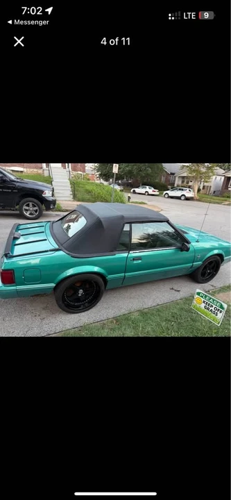 1993 Ford Mustang 3rd Gen - Image 4 of 9