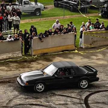 1993 Ford Mustang LX Convertible