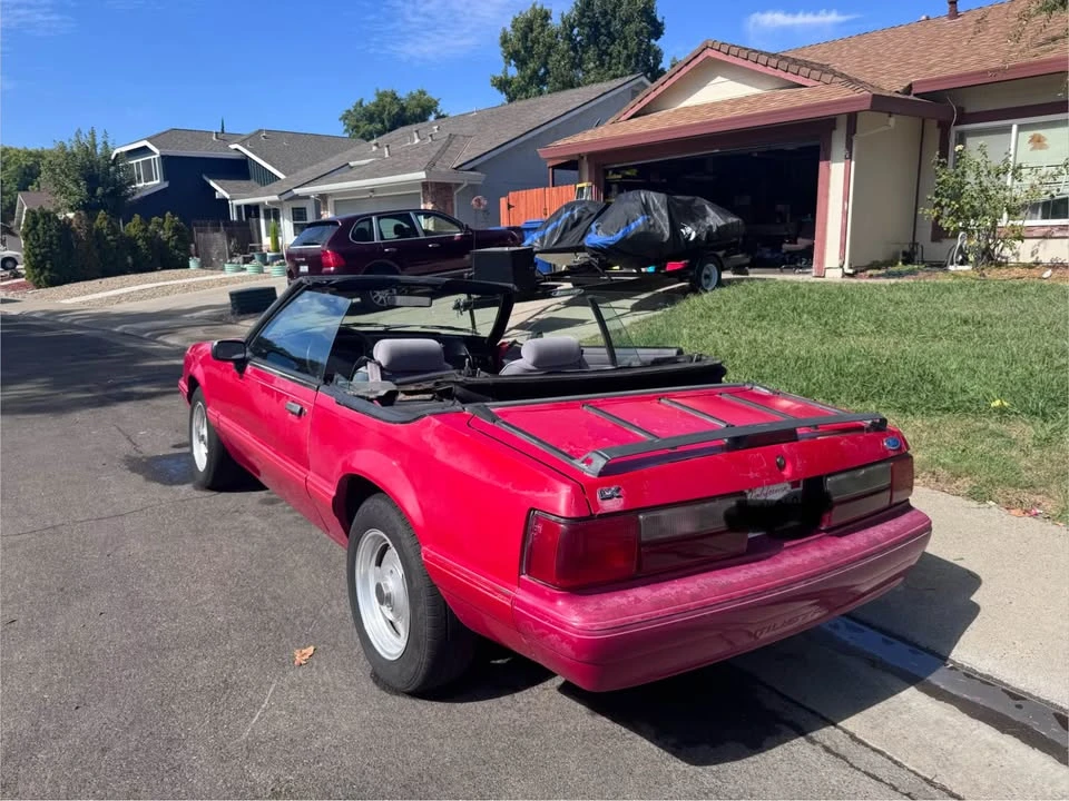 1993 Ford Mustang 3rd Gen - Image 3 of 7