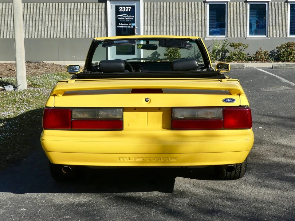 1993 Ford Mustang 3rd Gen - Image 21 of 21