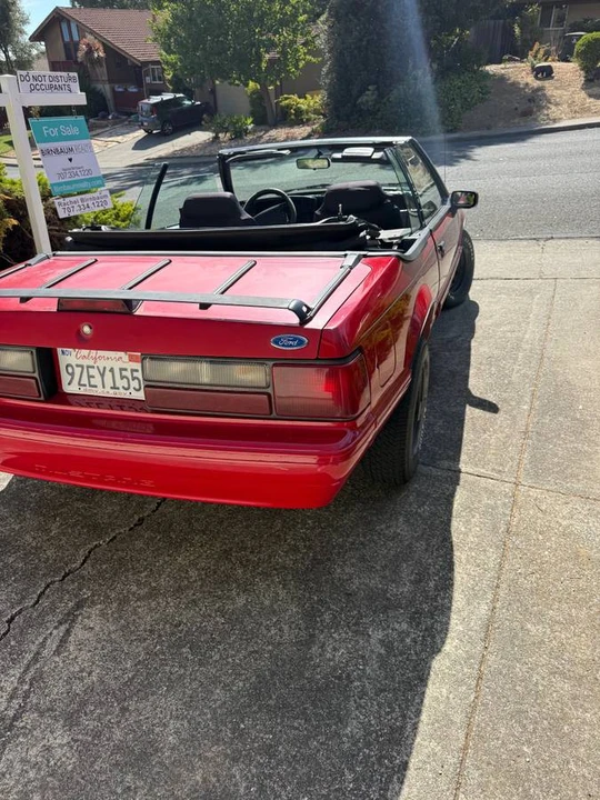 1993 Ford Mustang 3rd Gen - Image 3 of 11