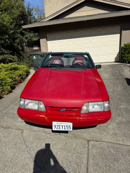 1993 Ford Mustang 3rd Gen - Image 2 of 11