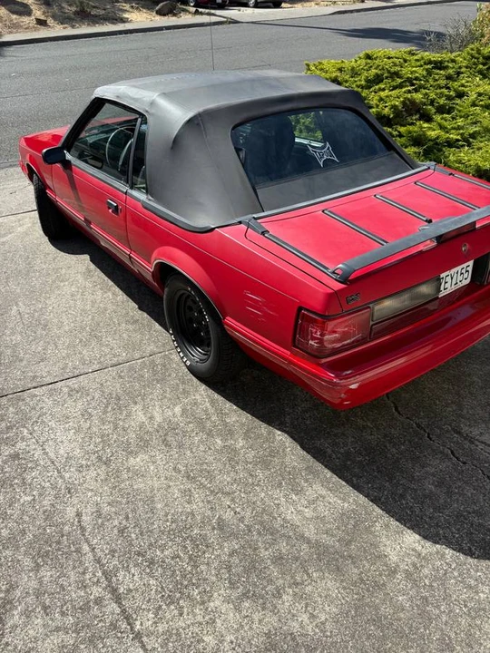 1993 Ford Mustang 3rd Gen - Image 7 of 11