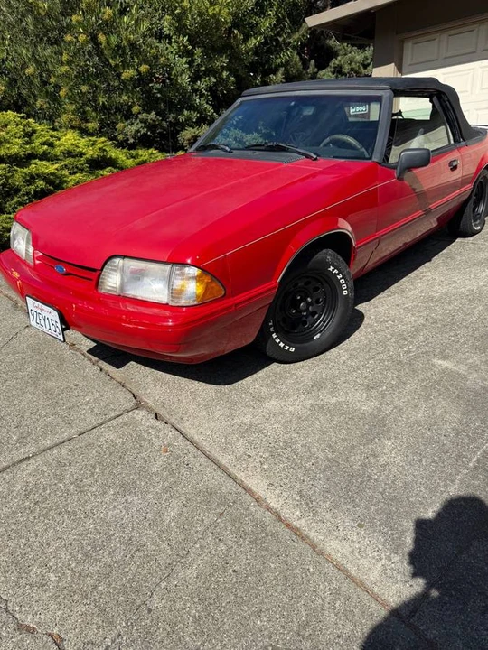 1993 Ford Mustang 3rd Gen - Image 6 of 11