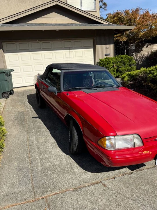 1993 Ford Mustang 3rd Gen - Image 9 of 11