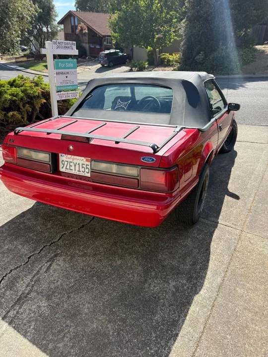 1993 Ford Mustang 3rd Gen - Image 4 of 11