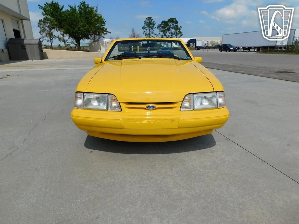 1993 Ford Mustang 3rd Gen - Image 3 of 12