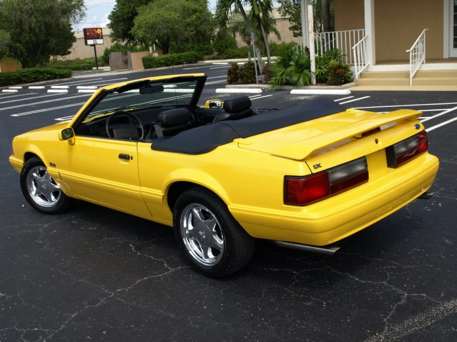 1993 Ford Mustang 3rd Gen - Image 3 of 8
