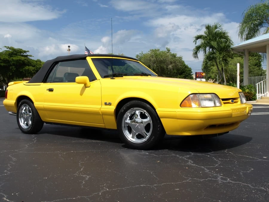 1993 Ford Mustang 3rd Gen - Image 4 of 8