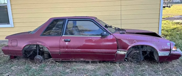 1993 Ford Mustang LX Coupe 2D