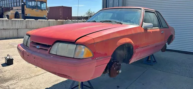 1993 Ford Mustang LX Coupe 2D