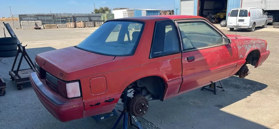 1993 Ford Mustang 3rd Gen - Image 3 of 15
