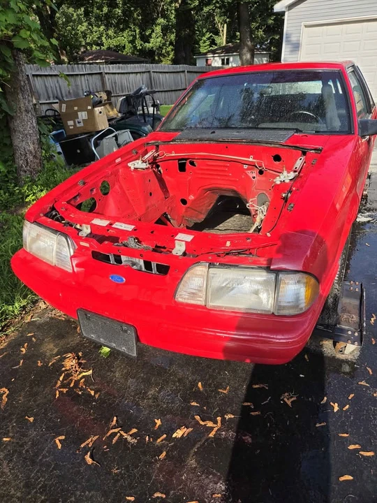 1993 Ford Mustang 3rd Gen - Image 3 of 9