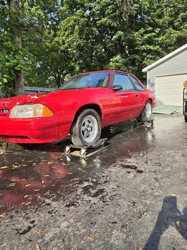 1993 Ford Mustang LX Coupe 2D