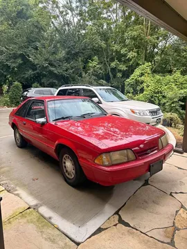 1993 Ford Mustang LX Coupe 2D