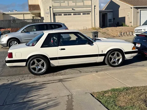 1993 Ford Mustang LX Coupe 2D