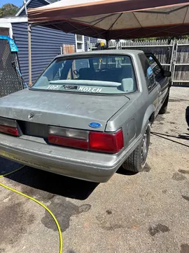 1993 Ford Mustang LX Coupe 2D