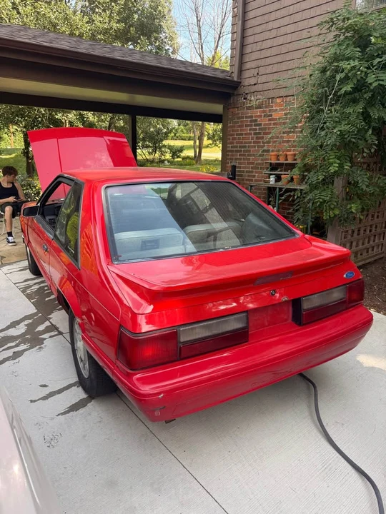 1993 Ford Mustang 3rd Gen - Image 4 of 9