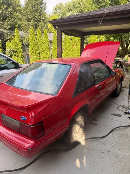 1993 Ford Mustang 3rd Gen - Image 2 of 9