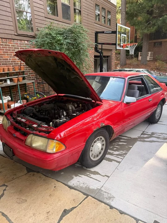 1993 Ford Mustang 3rd Gen - Image 7 of 9