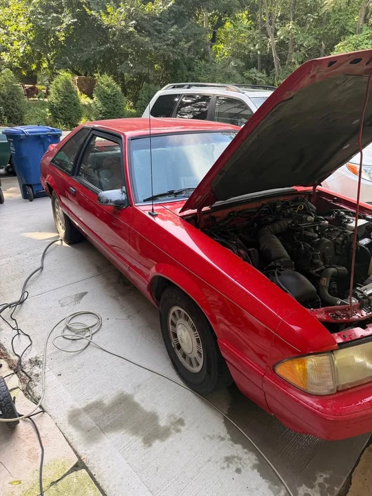 1993 Ford Mustang 3rd Gen - Image 3 of 9