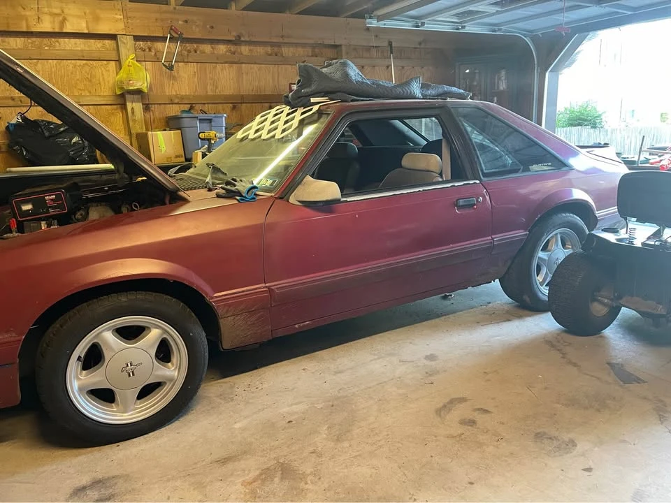 1993 Ford Mustang 3rd Gen - Image 2 of 19