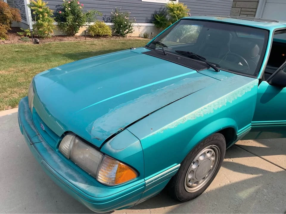 1993 Ford Mustang 3rd Gen - Image 5 of 11