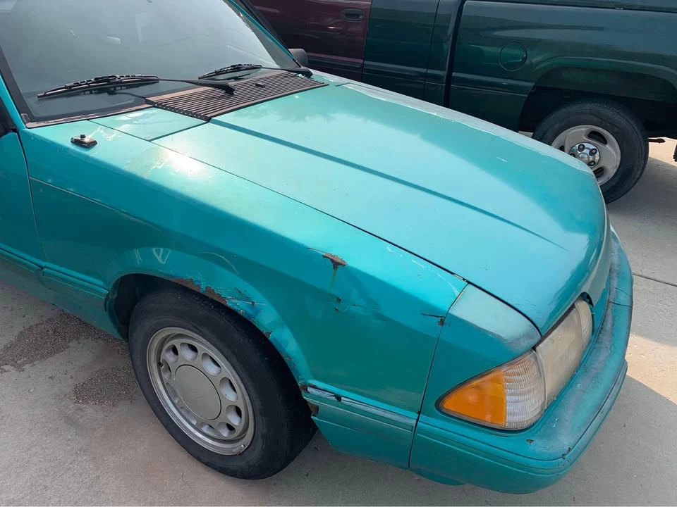 1993 Ford Mustang 3rd Gen - Image 2 of 11