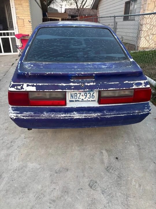 1993 Ford Mustang 3rd Gen - Image 7 of 7