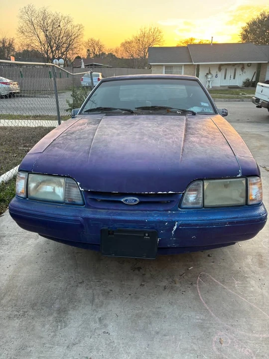 1993 Ford Mustang 3rd Gen - Image 2 of 7