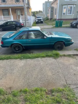 1993 Ford Mustang LX Hatchback 2D