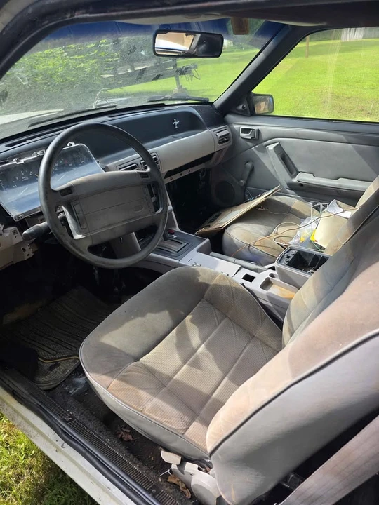 1993 Ford Mustang 3rd Gen - Image 4 of 4