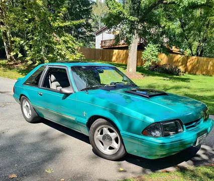 1993 Ford Mustang LX Hatchback 2D