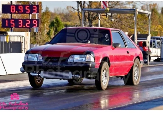 1993 Ford Mustang LX Hatchback 2D
