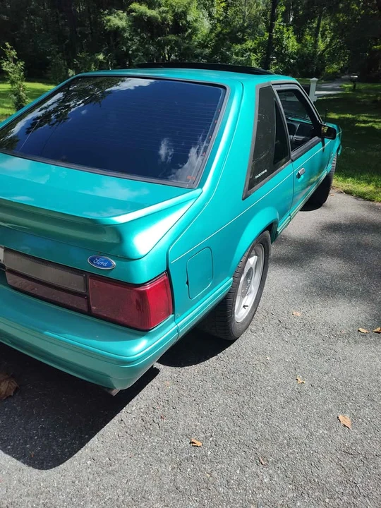 1993 Ford Mustang 3rd Gen - Image 3 of 7