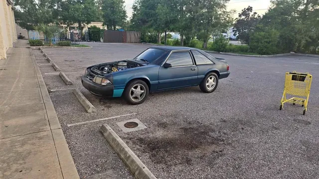 1993 Ford Mustang LX Hatchback 2D