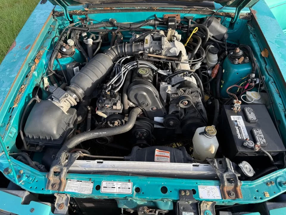 1993 Ford Mustang 3rd Gen - Image 3 of 11