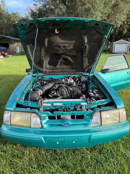 1993 Ford Mustang 3rd Gen - Image 4 of 11