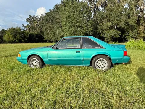 1993 Ford Mustang LX Hatchback 2D