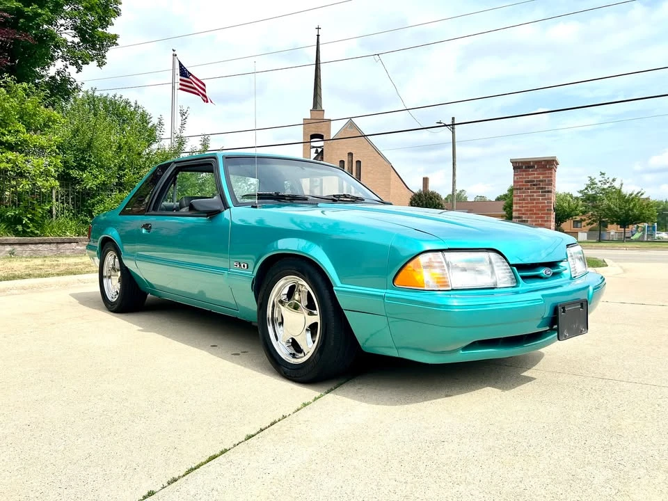 1993 Ford Mustang 3rd Gen - Image 3 of 18