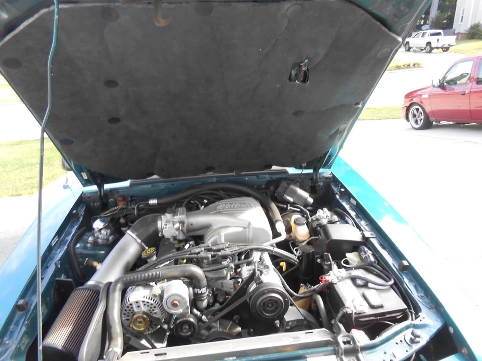 1993 Ford Mustang 3rd Gen - Image 2 of 5