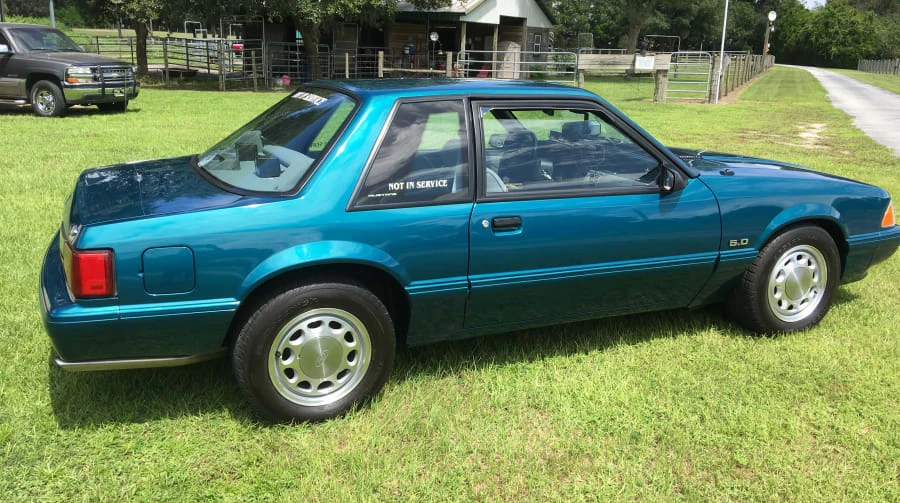 1993 Ford Mustang 3rd Gen - Image 2 of 10